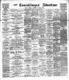 Carrickfergus Advertiser Friday 25 October 1907 Page 1