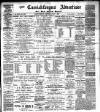 Carrickfergus Advertiser Friday 01 January 1909 Page 1