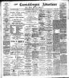 Carrickfergus Advertiser Friday 22 January 1909 Page 1