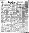 Carrickfergus Advertiser Friday 29 January 1909 Page 1