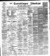 Carrickfergus Advertiser Friday 05 February 1909 Page 1