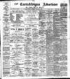 Carrickfergus Advertiser Friday 19 February 1909 Page 1