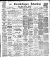 Carrickfergus Advertiser Friday 03 September 1909 Page 1