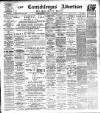Carrickfergus Advertiser Friday 17 September 1909 Page 1