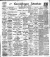 Carrickfergus Advertiser Friday 08 October 1909 Page 1