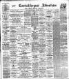 Carrickfergus Advertiser Friday 29 October 1909 Page 1