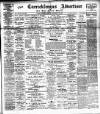 Carrickfergus Advertiser Friday 24 December 1909 Page 1