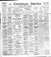 Carrickfergus Advertiser Friday 31 December 1909 Page 1