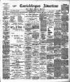 Carrickfergus Advertiser Friday 21 January 1910 Page 1