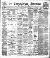 Carrickfergus Advertiser Friday 28 January 1910 Page 1