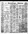 Carrickfergus Advertiser Friday 04 February 1910 Page 1