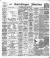 Carrickfergus Advertiser Friday 11 February 1910 Page 1