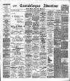 Carrickfergus Advertiser Friday 18 February 1910 Page 1