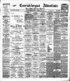 Carrickfergus Advertiser Friday 25 February 1910 Page 1