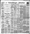Carrickfergus Advertiser Friday 03 February 1911 Page 1