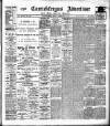 Carrickfergus Advertiser Friday 17 February 1911 Page 1