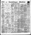 Carrickfergus Advertiser Friday 24 February 1911 Page 1