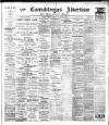 Carrickfergus Advertiser Friday 05 January 1912 Page 1