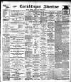 Carrickfergus Advertiser Friday 03 May 1912 Page 1