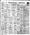 Carrickfergus Advertiser Friday 02 August 1912 Page 1