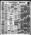 Carrickfergus Advertiser Friday 01 November 1912 Page 1