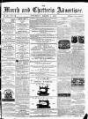 Cambridgeshire Times Saturday 01 March 1873 Page 1