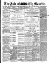 Cambridgeshire Times Saturday 19 December 1874 Page 1