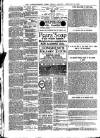 Cambridgeshire Times Friday 15 February 1889 Page 6