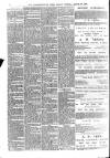 Cambridgeshire Times Friday 22 March 1889 Page 8