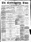 Cambridgeshire Times Friday 18 October 1889 Page 1