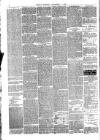 Cambridgeshire Times Friday 01 November 1889 Page 6