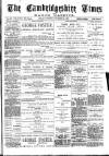 Cambridgeshire Times Friday 08 November 1889 Page 1