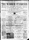 Wisbech Standard Friday 04 January 1889 Page 1