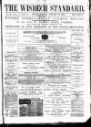 Wisbech Standard Friday 11 January 1889 Page 1