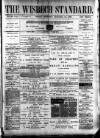 Wisbech Standard Friday 25 January 1889 Page 1