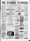Wisbech Standard Friday 02 August 1889 Page 1