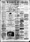 Wisbech Standard Friday 09 August 1889 Page 1