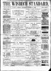 Wisbech Standard Friday 11 October 1889 Page 1