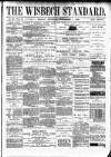 Wisbech Standard Friday 01 November 1889 Page 1