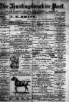 Hunts Post Saturday 11 September 1897 Page 1