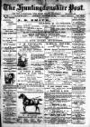 Hunts Post Saturday 25 September 1897 Page 1