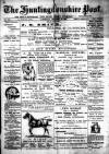 Hunts Post Saturday 16 October 1897 Page 1
