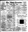 Ilford Recorder Friday 10 October 1902 Page 1