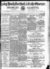 Bexley Heath and Bexley Observer Saturday 07 August 1875 Page 1