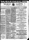 Bexley Heath and Bexley Observer Saturday 04 September 1875 Page 1