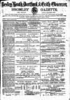 Bexley Heath and Bexley Observer Saturday 06 January 1877 Page 1