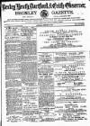 Bexley Heath and Bexley Observer Saturday 03 February 1877 Page 1