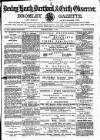 Bexley Heath and Bexley Observer Saturday 03 March 1877 Page 1