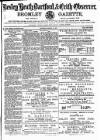Bexley Heath and Bexley Observer Saturday 24 March 1877 Page 1