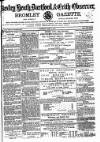 Bexley Heath and Bexley Observer Saturday 14 July 1877 Page 1